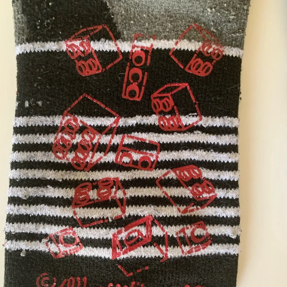Lego Star Wars No Show Slipper Socks Darth Vader Black White Red